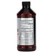 Фото складу NOW, L-Carnitine Liquid, L-Карнітин 1000 мг Рідкий Цитрус, 473 мл