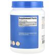Фото складу Nutricost, L-Glutamine Unflavored, L-Глутамін, 1 кг