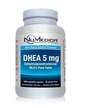 Фото складу NuMedica, DHEA 5 mg, Дегідроепіандростерон, 120 капсул