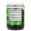 Фото складу Vegan Sea Moss Gummies Natural, Ірландський морський мох, 240 таб