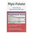 Фото складу Myo-Folate Drink Mix for Reproductive Wellness, Міо-інозитол, 30 