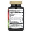 Фото складу CranRx Urinary Health BioActive Cranberry, Журавлина, 60 таблеток