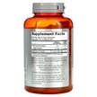 Фото состава NOW, Красная свекла 550 мг, Sports Beet Root 550 mg, 180 капсул