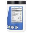 Фото складу Nutricost, Performance BCAA+ Blackberry Plum, БЦАА, 423 г