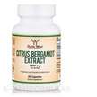Фото складу Citrus Bergamot Extract 1000 mg, Бергамот Цитрус, 60 капсул