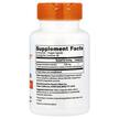 Фото складу Doctor's Best, Bacopa 320 mg, Бакопа Моньє, 60 капсул