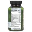 Фото состава Irwin Naturals, Расторопша, Milk Thistle Liver Detox, 60 капсул