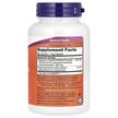Фото состава NOW, Ресвератрол 200 мг, Natural Resveratrol 200 mg, 120 капсул