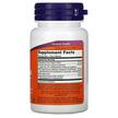 Фото складу NOW, Policosanol 20 mg Double, Полікосанол 20 мг, 90 капсул