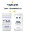 Фото состава Vital Nutrients, Морской коллаген, Marine Collagen, 300 г