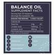 Фото складу BodyBio, Balance Oil, Омега 3-6-9, 473 мл