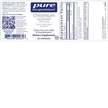 Фото складу Pure Encapsulations, Chromium Picolinate 500 mcg, Хром, 60 капсул