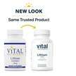 Фото складу Vital Nutrients, Lithium orotate 20 mg, Літій, 90 капсул
