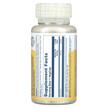 Фото складу Solaray, Niacinamide 500 mg, Ніацинамід 500 мг, 100 капсул