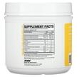 Фото складу Pump Non-Stim Lemonade, Спортивне харчування, 492 г