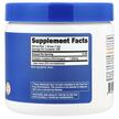 Фото складу Nutricost, NAC Unflavored, N-ацетилцистеїн, 250 г