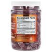 Фото складу Magnesium Citrate Gummies Raspberry, Магній, 240 таблеток