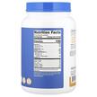 Фото складу Nutricost, Grass-Fed Whey Protein Isolate, Протеїн, 907 г