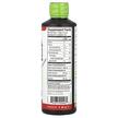 Фото складу Omega Swirl Flax Oil Strawberry Banana, Лляна олія, 454 г