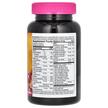 Фото складу Alive! Women's 50+ Gummy Vitamins, Вітаміни для жінок 50+, 7