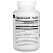 Фото складу TMG Trimethylglycine 750 mg, TMG триметилгліцин 750 мг, 240 табле