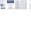 Фото складу Pure Encapsulations, Pregnenolone 30 mg, Прегненолон, 60 капсул