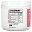 Фото складу Pump Non-Stim Strawberry Lemonade, Спортивне харчування, 470 г