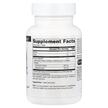 Фото состава Hyaluronic Acid 100 mg 30, Гиалуроновая кислота 100 мг, 30 таблет