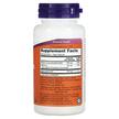 Фото складу NOW, Alpha Lipoic Acid 100 mg, Альфа-ліпоєва, 60 капсул