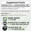 Фото складу Cognance Enhanced Bacopa Powder, Бакопа Моньє, 10 г