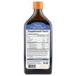 Фото складу Norwegian The Very Finest Fish Oil Natural Orange, Омега 3, 500 м