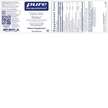 Фото складу Pure Encapsulations, Vascular Relax, Підтримка стресу, 120 капсул