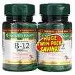 Фото состава B-12 5000 мкг, B-12 5000 mcg Twin Pack Cherry, 40 таблеток