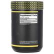 Фото складу Primaforce, L-Glutamine Unflavored, L-Глутамін, 500 г