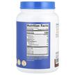Фото складу Whey Protein Isolate Milk Chocolate, Протеїн Ізолят, 907 г