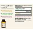 Фото состава Naturewise, Витамин D3 1000 IU, Vitamin D3 1000 IU, 360 капсул