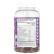 Фото состава Железо, Kids Iron Gummies with Vitamin C Grape, 120 таблеток