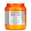 Фото складу NOW, L-Glutamine Powder, L-Глутамін в порошоку, 1 кг