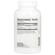 Фото складу Non-Chewable Calcium Citrate 600 mg, Цитрат Кальцію, 180 таблеток