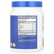 Фото складу Nutricost, MCT Oil Powder Unflavored, МСТ Тригліцериди, 454 г