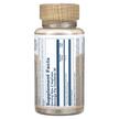 Фото состава Solaray, Грибы, Fermented Chaga Mushrooms 1000 mg, 60 капсул