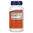 Фото складу NOW, CoQ10 100 mg, коензим Q10 100 мг, 90 капсул