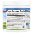 Фото состава Carlson, L-Глицин порошок, Glycine Amino Acid Powder, 100 г