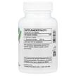 Фото складу Thorne, L-Lysine 500 mg, L-Лізин, 60 капсул