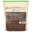 Фото состава Plnt, Протеин, Organic Plant Protein Vanilla, 1140 г