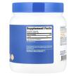Фото складу Nutricost, L-Arginine Unflavored, L-Аргінін, 500 г