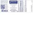 Фото складу Pure Encapsulations, Chromium picolinate 200 mcg, Хром, 60 капсул