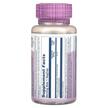 Фото складу Solaray, Vital Extracts Bilberry 42 mg, Чорниця, 120 капсул