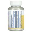 Фото складу Solaray, Cal-Mag Citrate with Vitamin D-2, Вітамін D, 90 капсул
