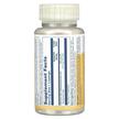 Фото складу Solaray, Methyl Folate Lemon 800 mcg, Метилфолат, 60 таблеток